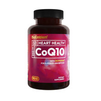 辅酶Q10护心软胶囊美国原装进口200mg心脑血管90粒*1瓶