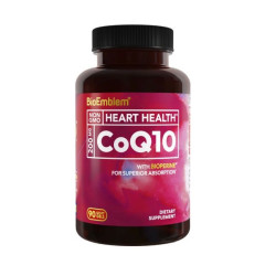 辅酶Q10护心软胶囊美国原装进口200mg心脑血管90粒*1瓶
