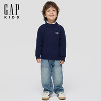 Gap/盖璞 805915 刺绣logo 儿童针织衫