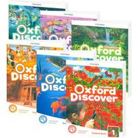 超小凡 Oxford Discover 第二版 少儿英语教材