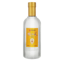 枝江 王真选3 浓香风味白酒纯粮酒 42度 500ml 光瓶酒礼盒装小酌自饮用