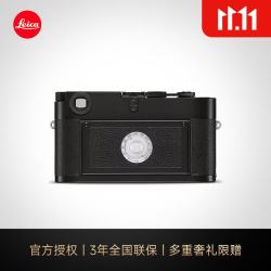 徕卡（Leica） M-A胶片旁轴相机 莱卡MA胶片机 胶卷照相机 纯机械  全新国行 黑色 标配+M35F1.4黑色