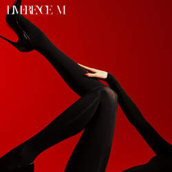 Limerence M 秋冬丝袜厚款性感丝滑美腿温暖腿打底连裤袜 黑色 180D(5~15℃) 1双
