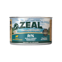 zeal 狗狗罐头170g羊肉帝王鲑成犬幼犬通用湿粮新西兰进口
