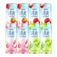 锐澳 预调 鸡尾酒  洋酒 冰饮果酒 洋酒清爽0糖系列 330ml*8罐