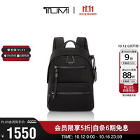 TUMI 女士双肩背包  黑色 中包