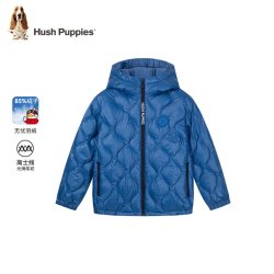 暇步士 童装儿童羽绒服冬季新品男童保暖轻薄羽女童无忧羽绒外套