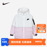 耐克 防风保暖 棉花糖 160/76 儿童棉服