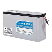星恒 48V12Ah 锂电池