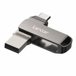 雷克沙 Type-C手机U盘安卓苹果16手机电脑两用金属双接口USB3.2