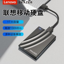 联想 移动硬盘F508笔记本电脑外接机械硬盘2.5英寸文件照片备份4TB