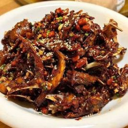 香辣手撕鸭（整只）