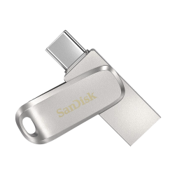 闪迪 手机电脑两用U盘USB3.2 Type-C闪存盘金属双接口优盘