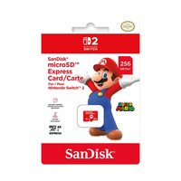 移动端：闪迪 microSD Express 256GB游戏高速存储卡/内存卡 任天堂Switch2用