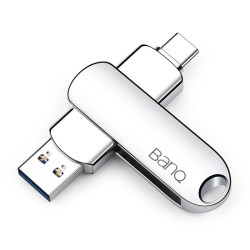 BanQ Type-C3.1手机u盘256g高速电脑两用128g安卓1TB双接口512G