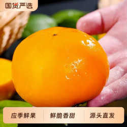 山西阳丰脆柿子 4.5斤
