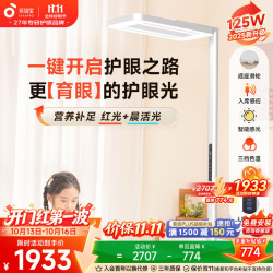 孩视宝 E5-115W-R 护眼大路灯 115W 矿石白