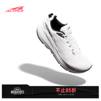 ALTRA FWD VIA 2 男女同款向前的缓震路跑鞋2代 宽楦赤足 男子-白色/银色/黑色 41 (建议拍大半码)