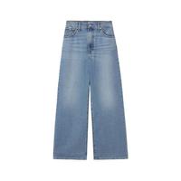 Levi's李维斯 CINCHBAGGY 复古水洗高腰直筒牛仔裤