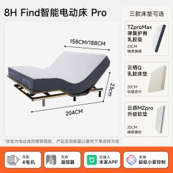 8H DE2Pro 5电机智能电动床
