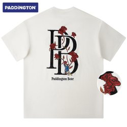 Paddington 帕丁顿熊 男士短袖T恤 068PD026X