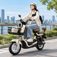 金箭 X7 60V铅酸电池 漫步白 裸车款 电动轻便摩托车