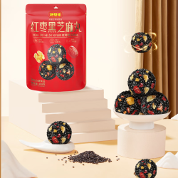 好想你 红枣核桃黑芝麻丸 108g