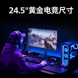 飞利浦 弈威 24.5英寸 2K 300Hz FastIPS 电竞游戏显示器 25M4N3500B