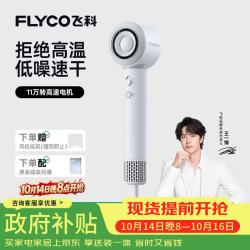 飞科 FH6371 高速负离子护发 星空灰 电吹风