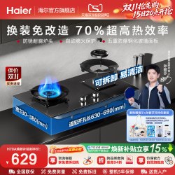 海尔 JZT-Q2BE3 燃气灶 天然气