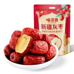 味滋源 新疆红枣大枣特级新疆泡水免洗灰枣500g