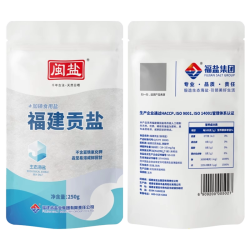 闽盐 生态贡盐未加碘家用食盐250g无添加抗结剂生态海盐食用盐