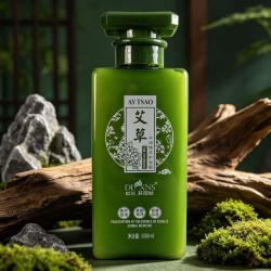 杜兰轩尼丝 艾草洗发水套装500ML