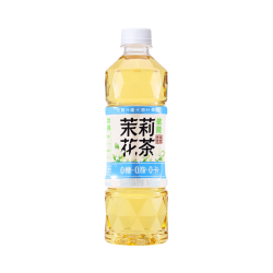 依能 茉莉花茶饮料500ml*12瓶 无糖0脂0卡 塑膜装 家庭聚餐囤货解渴