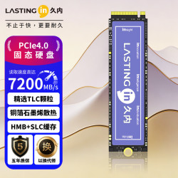 LASTINGIN i70系列 NVMe M.2 固态硬盘 1TB（PCI-E4.0）