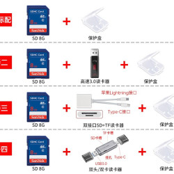 闪迪 高速SD存储卡