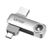 雷克沙 USB3.2Type-C双接口U盘高速固态闪存盘手机电脑两用优盘