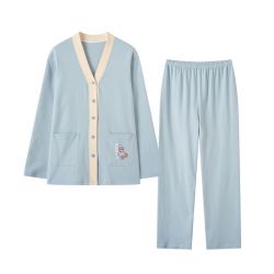 芬腾 女纯棉家居服套装