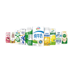 伊利 金典纯牛奶250ml*16盒/箱 3.6g优质乳蛋白 原生高钙 0添加 礼盒装 10月产