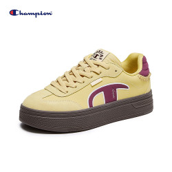 Champion 美国冠军 复古百搭厚底休闲板鞋26FWT65