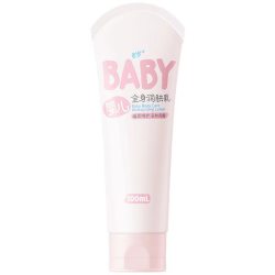 润本 积雪草儿童保湿润肤身体乳100ml