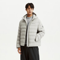 坦博尔 2026秋冬新款排骨轻薄款休闲羽绒服