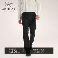 始祖鸟 ARRO PANT 防风 男子 软壳长裤 BLACK/黑色 30