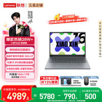 联想 小新Pro16/小新16 2026年补贴15%轻薄笔记本电脑GT可选 超强标压酷睿i5-13420H 16G 512G｜小新16C
