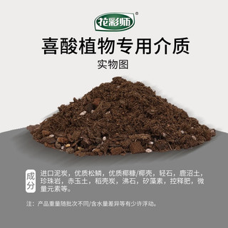 虹越 花彩师系列 喜酸植物营养土 28L