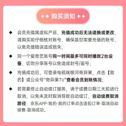 爱奇艺 白金VIP会员