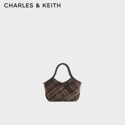 CHARLES & KEITH 【蝴蝶结菜篮】女士斜挎包 CK2-50271824