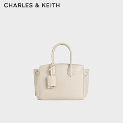 CHARLES & KEITH 【大容量托特】通勤女士单肩包 CK2-30782934