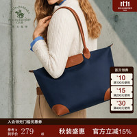 SANTA BARBARA POLO 【通勤托特】女士单肩包 藏青