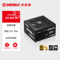 Enermax 金牌全模 电源  850W